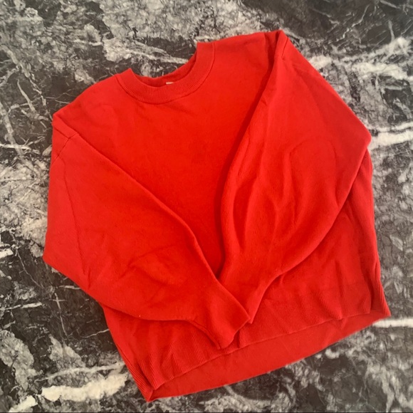 H&M - Red Sweater